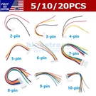 Lot Jst Zh 1.5MM 2/3/4/5/6/7/8/9/10PIN Connector Plug Wire Cable Single Ended. Fixed Price $17.00.