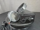 Stax SR-40 Electrostatic Headphones + SRD-4 Adapter Tested Working Vintage Japan. Fixed Price $124.99.