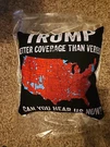 Trump Better Coverage Than Verizon Can You Hear Us Now Pillow. Fixed Price $20.00.