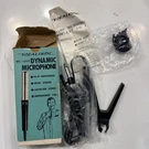 Vintage Realistic MC-1000 Dynamic Microphone W/ Box & Desk Stand Japan. Fixed Price $9.99.