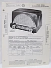 Sams Photofact Folder Radio Parts Manual Philco 50-522-1 50-524 50-526. Fixed Price $14.95.
