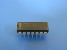 National Semiconductor Corp. 74ACT00PC Qty Of 49 Per Lot Ic,logic Gate,quad 2-I. Fixed Price $25.00.