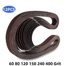 12PACK 1X 42 Inch Aluminum Oxide Sanding 60-400 Grit Sander Sandpaper. Fixed Price $15.20.