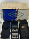 Vintage Audiovox MVX-430 Cellphone Black With Leather Case Included Classic. Fixed Price $29.21.