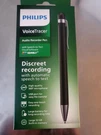 Philips Voice Tracer 32GB Audio Recorder Pen Usb Port, Speech To Text -new. Fixed Price $90.00.