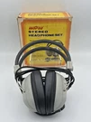 Nos Morse Stereo Phonic Headphone Set Model 01-A New Orig Box See Pics. Fixed Price $11.24.