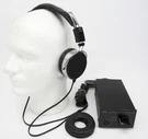 Stax SR-40 Headphones With SRD-4 Adaptor For Electret Ear Speaker. Fixed Price $84.99.