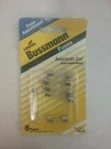 UK-6 Cooper Bussmann Fuses AGC-5 15 & 30 Sfe 9 14 20 American Car. Fixed Price $14.37.