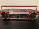 Sharp QT-77 Vintage Am/fm Stereo Radio With Dual Cassette Boombox Sold As-is. Fixed Price $145.95.