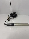 Superscope Electret Condenser Microphone EC-1 Black And Silver. Fixed Price $14.00.