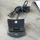 3COM Palm Pilot Hot Sync? Docking Cradle Gently Used W Serial To Usb Adapter. Fixed Price $14.99.