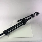Pro DR210 Tripod Microphone Stand With Telescoping Boom Arm Black Adjustable. Fixed Price $54.79.