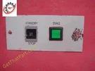 Beckman AU5800 Chemistry Analyzer Diag Standby Lamp Push Switch Assy. Fixed Price $169.00.