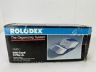 Rolodex V-file Jr V-524J Metal Desktop With 500 Cards A-z Vintage. Fixed Price $29.95.