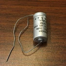 Nos Temple 1000 F 15V Electrolytic Capacitor. Esr & Capacitance Tested. Fixed Price $5.00.