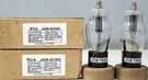 6C8G-JAN/VT163 Rca Round Plate Made In U.s.a Amplitrex Tested Qty Match Pair. Fixed Price $168.00.