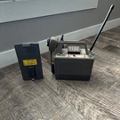 General Electric Mobile Radio Transceiver W/ Keypad & Mic Progress Line (1970S). Fixed Price $60.00.