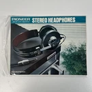Pioneer Stereo Headphones Brochure 1977 Vintage Original Monitor 10 SE-11 SE-700. Fixed Price $29.95.