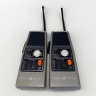 Vintage Set Of 2 General Electric Walkie Talkies 3-5954A Morse Code. Fixed Price $16.99.