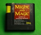 Might & Magic : Gates To Another World Sega Genesis/mega Drive System/console. Fixed Price $29.95.