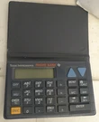 Texas Instruments Phone Bank I-1090 With Case Display Issue. Fixed Price $9.77.