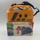 Vintage Pomtrex Multipurpose Radio Flashlight Am/fm Yellow 100-00526 Hong Kong. Fixed Price $30.36.
