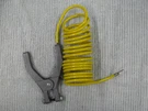 Justrite 08497 Grounding Hand Clamp 10FT Coil Cable/lug.. Fixed Price $53.00.