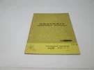 Heathkit Assembly Manual IB-101 Frequency Counter. Fixed Price $19.95.
