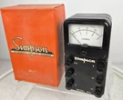 Vintage Simpson Model 370 Ac Ammeter Original Box Working Clean Usa. Fixed Price $84.95.