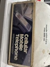 Radio Shack Tandy CT-102 Celluar Mobile Telephone New Open Box Unused Vintage. Fixed Price $40.00.