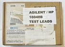 Agilent / Keysight Hp 16048B Test Leads Nos. Fixed Price $250.00.