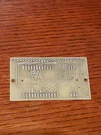 New Heathkit IM-2215 Display Circuit Board #85-2176 Nos. Fixed Price $11.25.