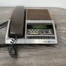 Vtg General Electric # 7-4722 Corded Phone Alarm Clock Radio & Manual Works. Fixed Price $22.55.