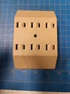 Snapit 6 Outlet Wall Tap Adapter Beige Vintage Electrical Power Strip Multiplier. Fixed Price $5.40.