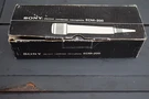Vintage Sony Electric Condenser Microphone ECM-200 With Stand Nos New. Fixed Price $31.99.