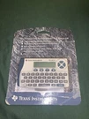 Texas Instruments Ti PS3010 Data Bank/scheduler Opened Box. Fixed Price $9.99.