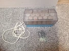 Clairol 20 Instant Hairsetter With 15 Clips, Heats Up. Fixed Price $22.99.