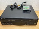 Panasonic PV-D4742 Dvd Vcr Combo Vhs Player Recorder No Remote Tested Working. Fixed Price $59.95.