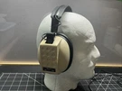 Vintage Kmart Model 19-09-00 Dynamic Stereo Headphones Adjustable Retro. Fixed Price $20.00.