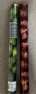 Hallmark Wrapping Paper 2 Rolls Bacon Green Apple With Cutliines 45 Sq Ft Each. Fixed Price $22.95.