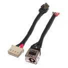 New Toshiba Satellite E300 E305-S1990 Dc Power Jack Plug With Cable Harness. Fixed Price $9.99.