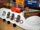 3X Vintage Marconi Gtbritain 12AX7A Chelmsford Uk /samecode 579 /rca Logo /rare. Fixed Price $1249.00.