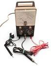 Heathkit V-7A Vtvm Vacuum Voltmeter Mullard Tubes & Original Probe P/r. Fixed Price $89.00.