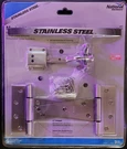 National Hardware Gate Kit, Stainless Steel N343-434 V875. Fixed Price $28.00.