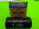 N.o.s Aerovox 4X060A Motor Start Capacitor 145-174 Mfd 110/125 Vac. Fixed Price $19.99.