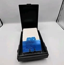 Vintage Rolodex Mobile Covered Portable Card File RC24 Black. Fixed Price $19.99.