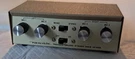 Vintage Realistic Microphone Mixer 33-920 Stereo Mono Mike Transistorized Nos. Fixed Price $23.95.