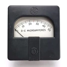 Vintage Dc Milliamperes Meter 0-50 Type Do 53 General Electric Gauge Square. Fixed Price $39.99.