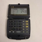 Vintage Seiko Sii DF-4011 Travel Alarm Clock Phone Organizer Calculator Works. Fixed Price $24.99.