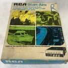 Vintage 1970'S Rca Scan-aire Model 16S300 Home & Mobile Scanning Radio Nos. Fixed Price $98.99.